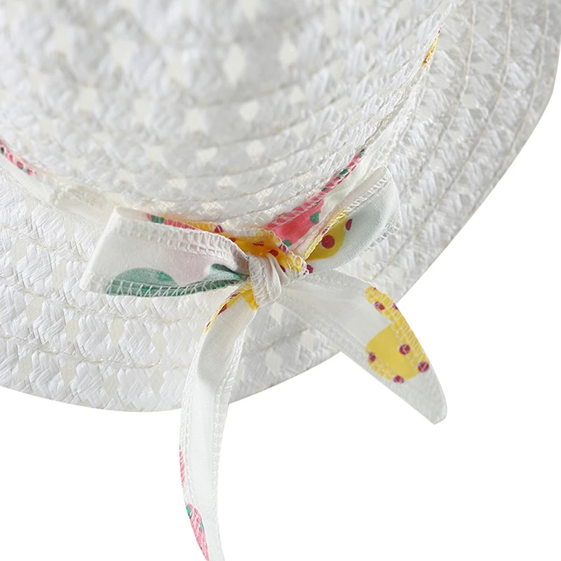 

Baby Kids Girls Casual Dress Summer Lace Small Sling Print Vest Skirt + Hat Princess Baby Dress Infant Clothing Toddler Dresses