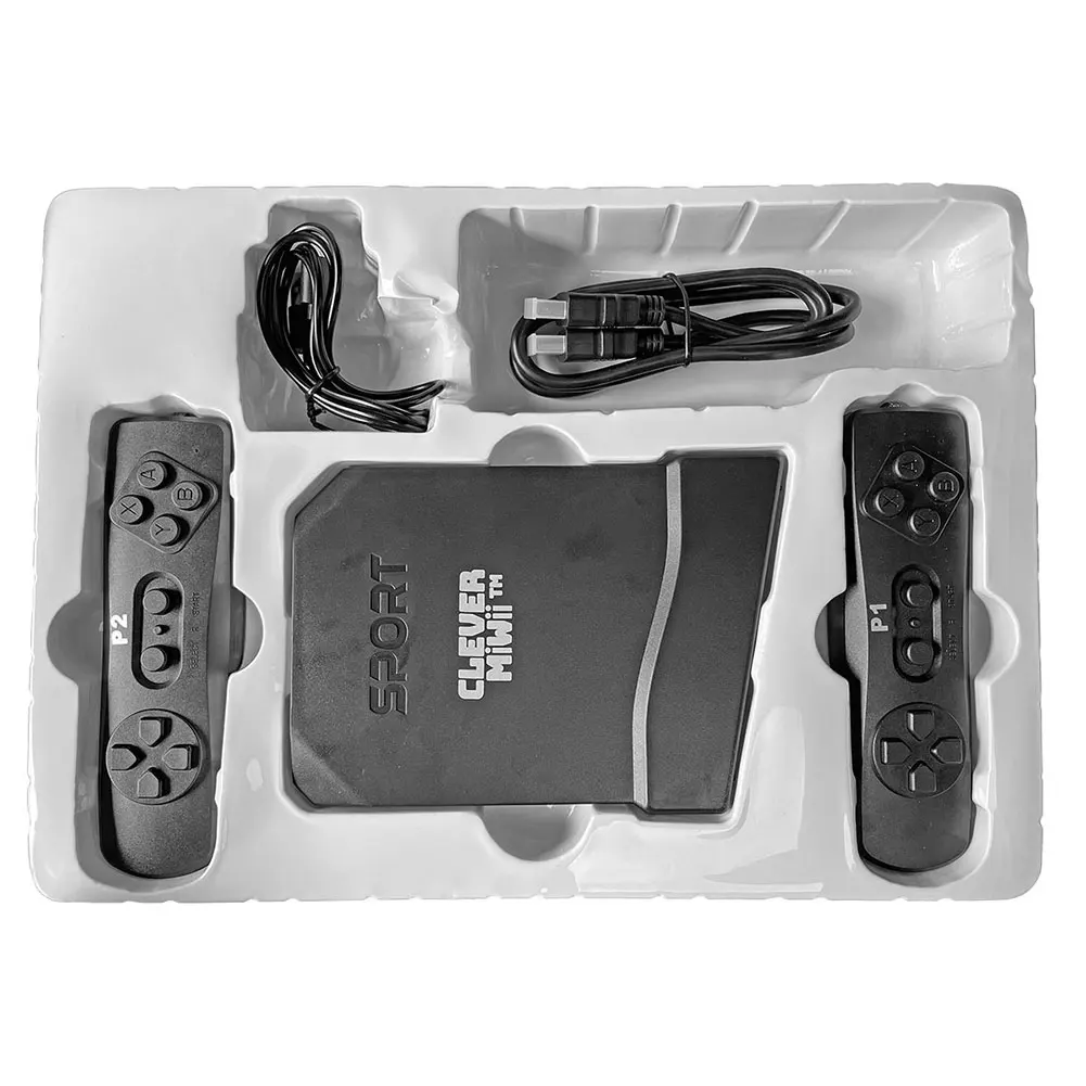 

2.4G Wireless Video Game Console HDMI-compatible to TV HD with Classic 61 Games with 2 Controller Game Player