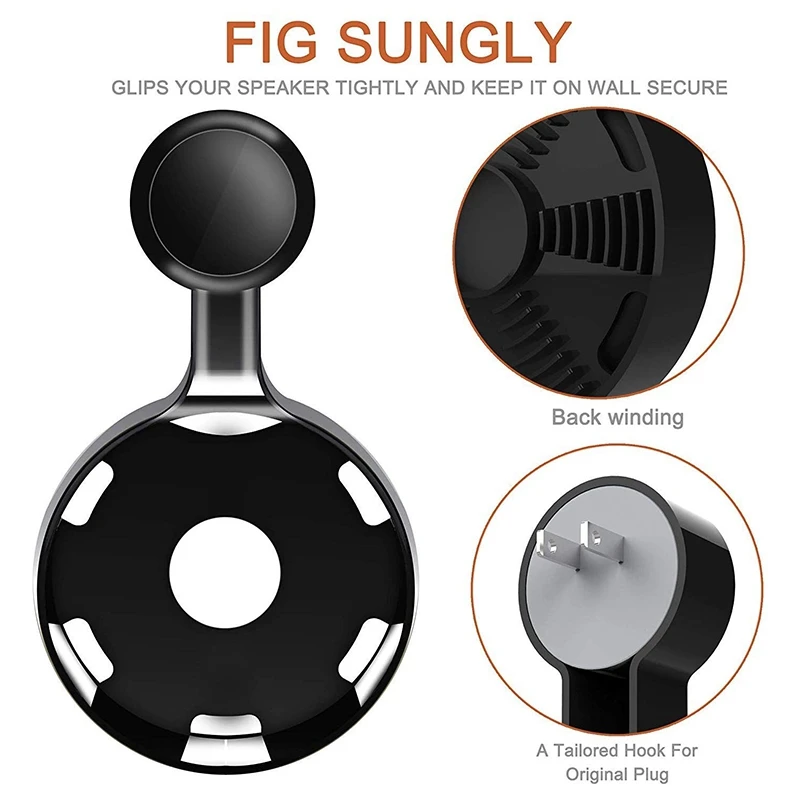 Настенный держатель на выходе подходит для Google Home Mini голосовой помощник экономия