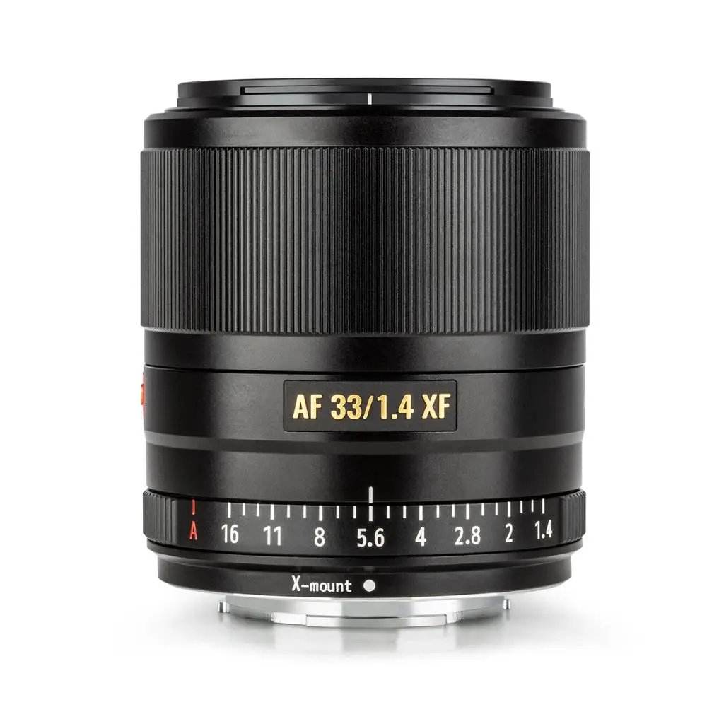 Viltrox AF 33 мм f1.4 STM с автофокусом оригинальный объектив для Fuji беззеркальная