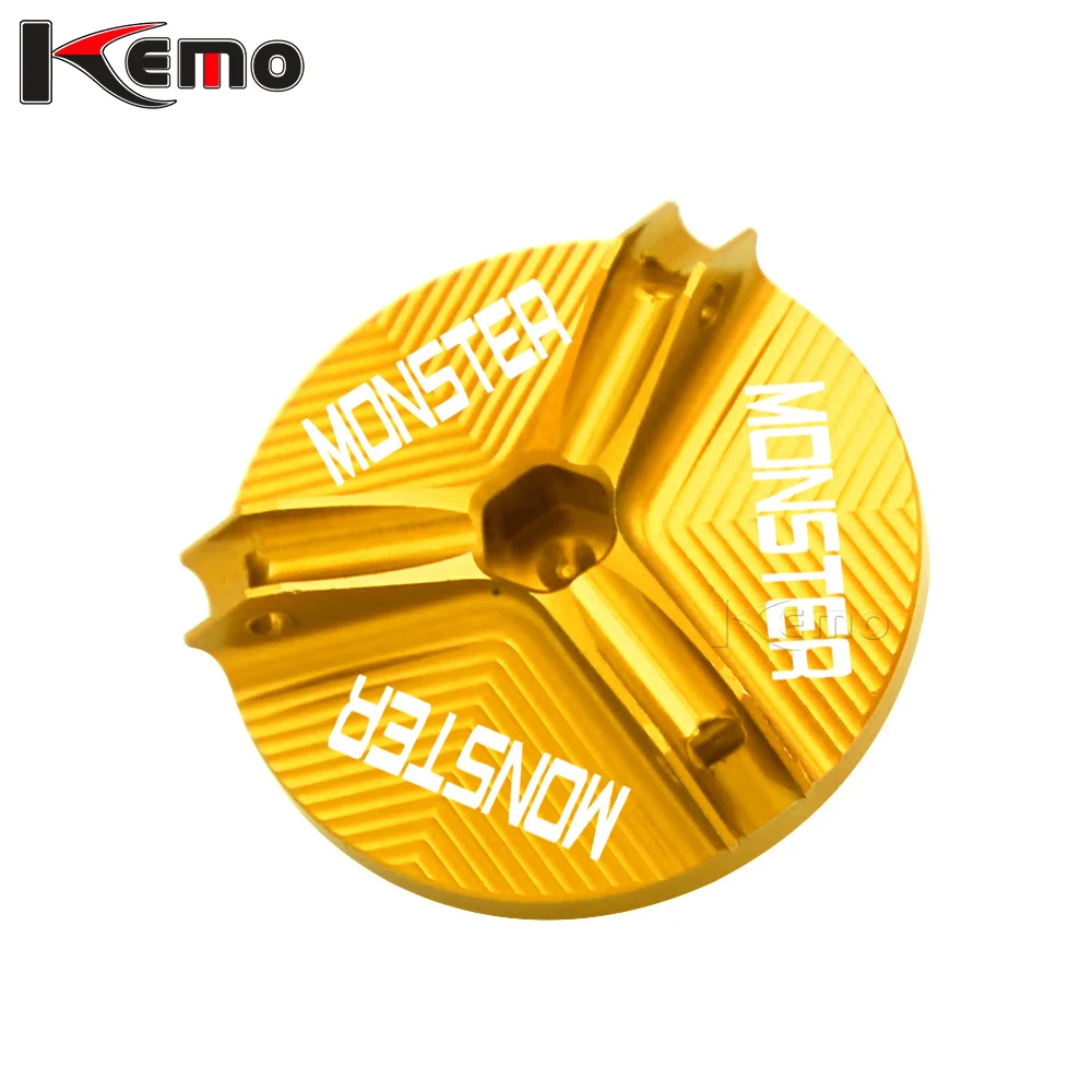 Колпачок масляного наполнителя для Ducati Monster 1200/1200S/821/696/795/796/1100 EVO пробка слива