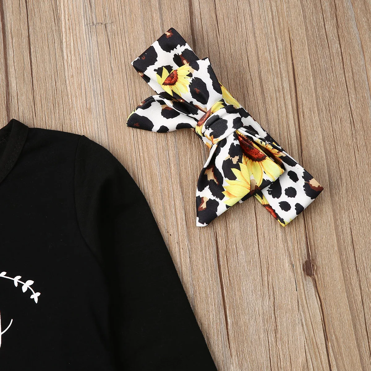 Детский осенний комплект одежды для новорожденных 3 предмета рубашка с надписью