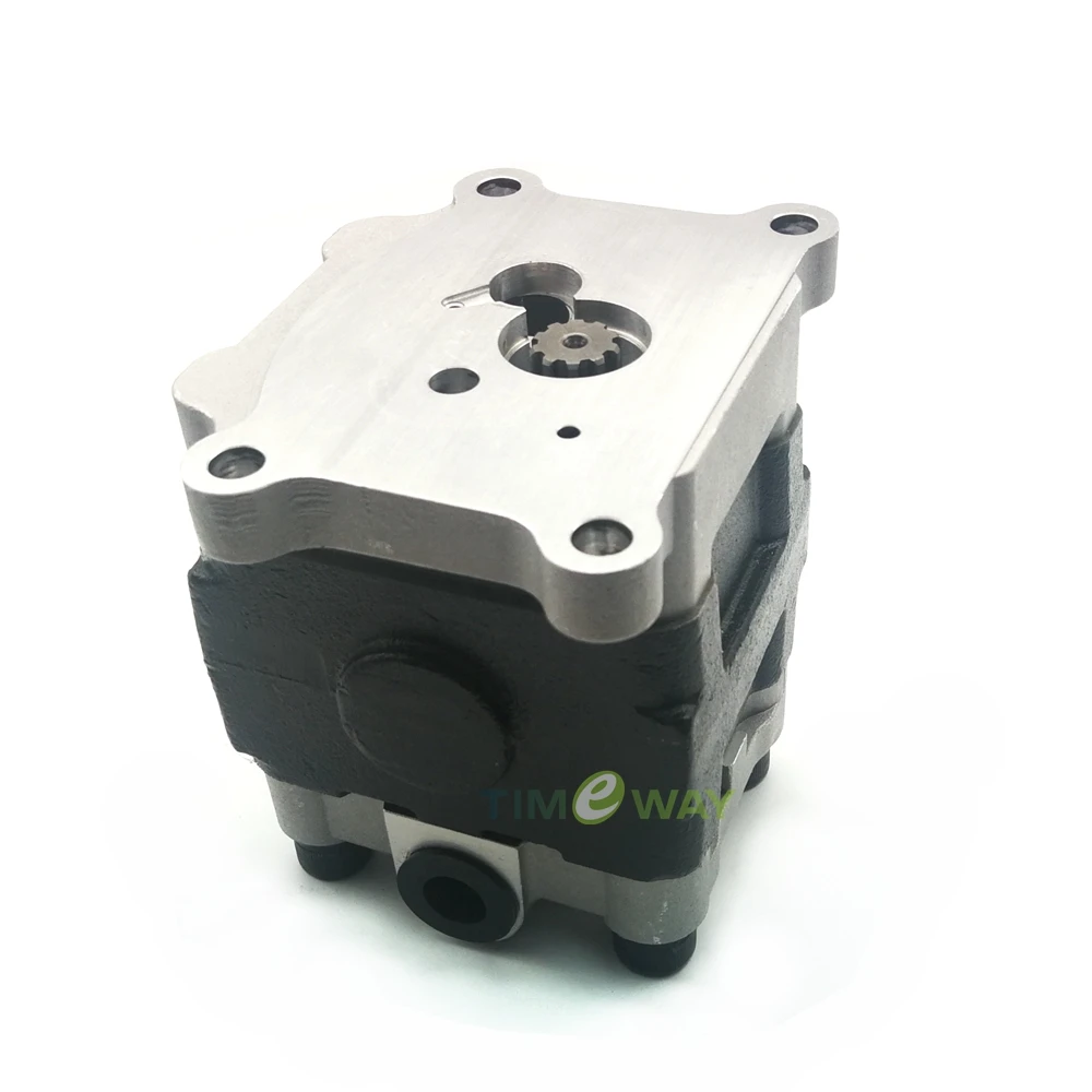 Экскаватор Шестерни масляный насос для мини-экскаватора Komatsu PC50 PC60 Poilt