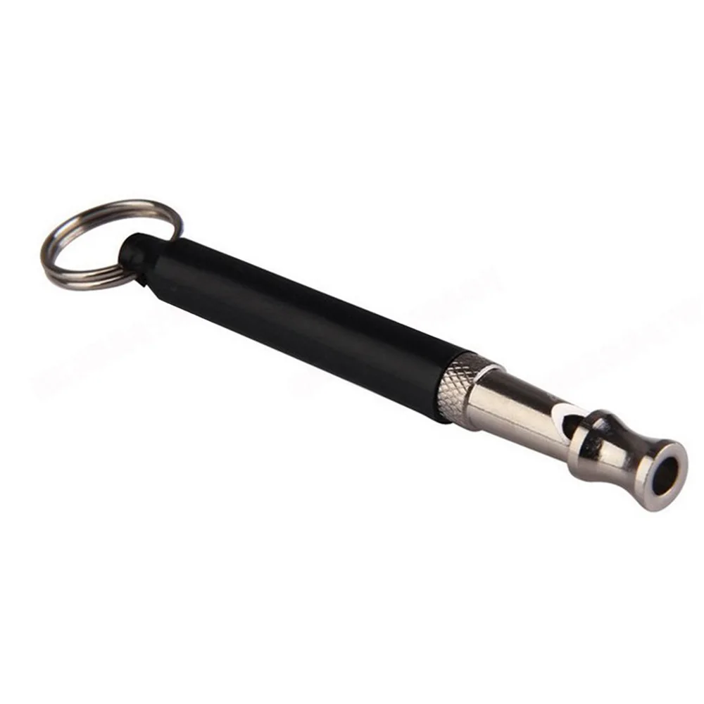 1 шт. Домашний питомец собака кошка для тренировок послушанию черный свисток