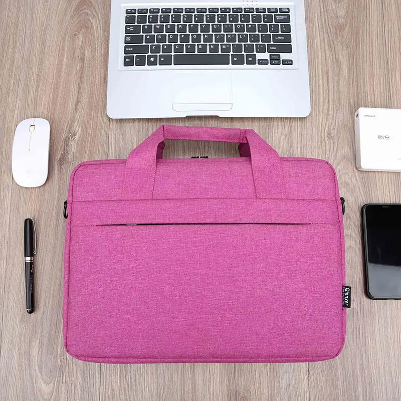 new messenger bag for laptop 13 14 15 15 6 inch laptop bag handbag shoulder case briefcase for dell hp lenovo asus acer cover free global shipping
