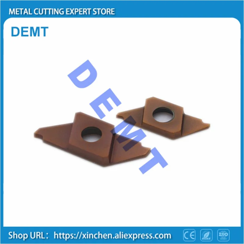 Usinagem de Corte após Torneamento Ctpa fr Frn Peças Pequenas Cnc Aço Inoxidável Toolholder Carboneto Inserção 1.0 1.5 2.0 3.0
