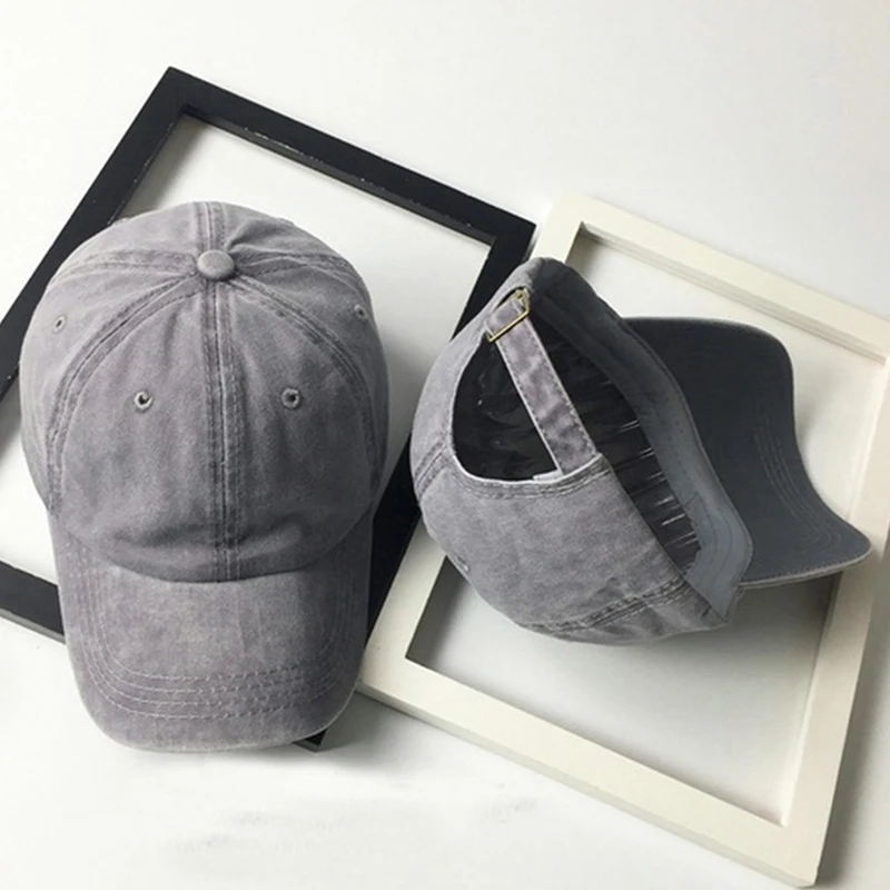 Классическая бейсболка для мужчин и женщин Регулируемая Кепка низкого размера
