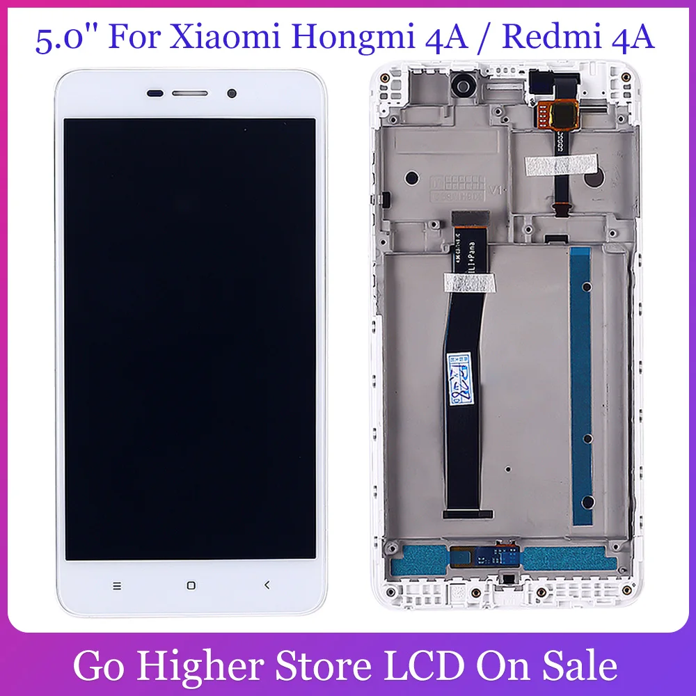 ЖК-дисплей 5 0 дюйма для Xiaomi Hongmi 4A / Redmi сенсорный экран дигитайзер в сборе Запасная