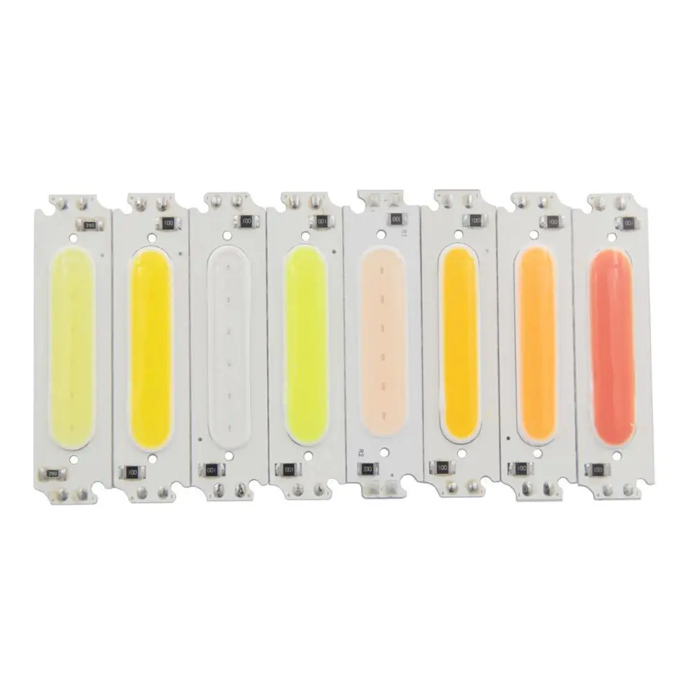 Светодиодная панельная полоса COB чип свет светодиодный высокая яркость