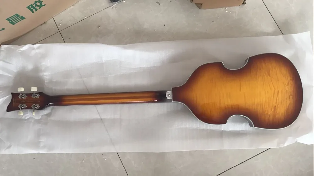 OEM завод+ Hofner Современная серия бас разработан в Германии Hofner HCT-500/1-SB бас BB2 3 шт. шеи Hofner