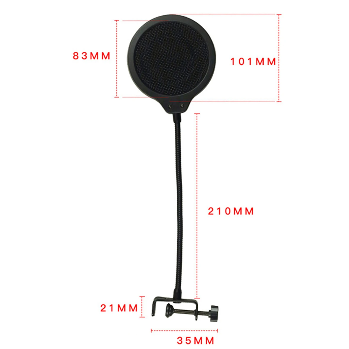 Светофильтр с креплением для синего Yeti / pro защитой от шума ветра|Аксессуары