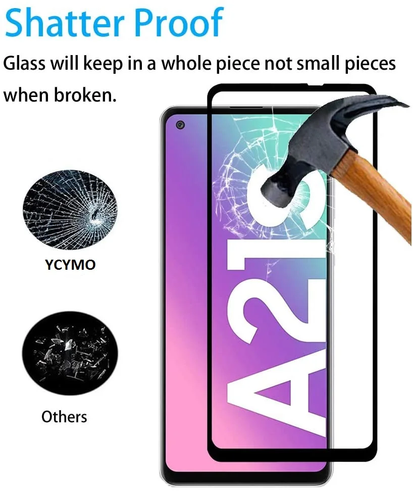 10d full cover tempered glass for samsung galaxy a51 a71 a31 a21 a11 a41 screen protector for samsung a02 a12 a32 a52 a72 film free global shipping