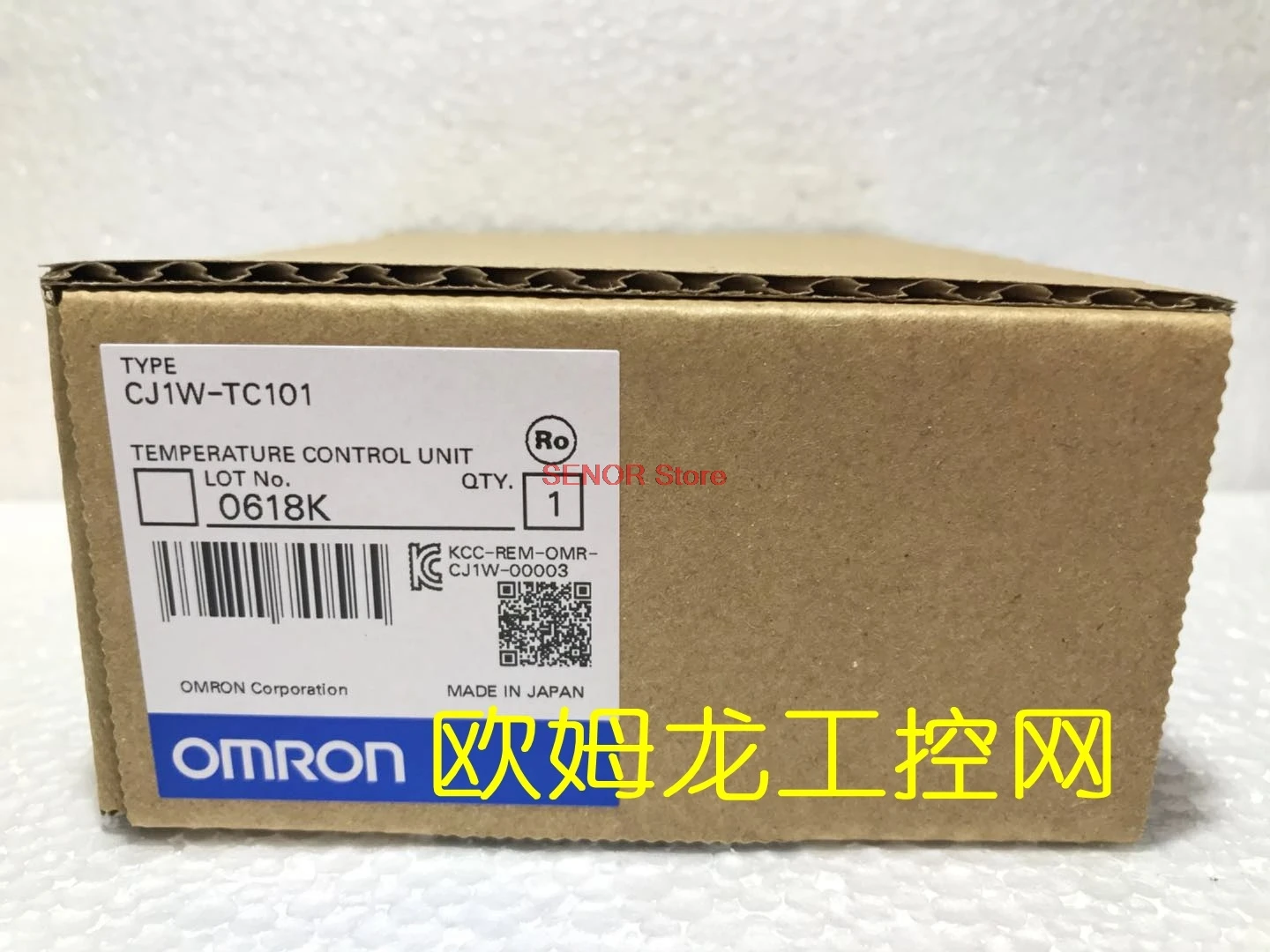 

CJ1W-TC101 temperature control unit CJ series brand new original