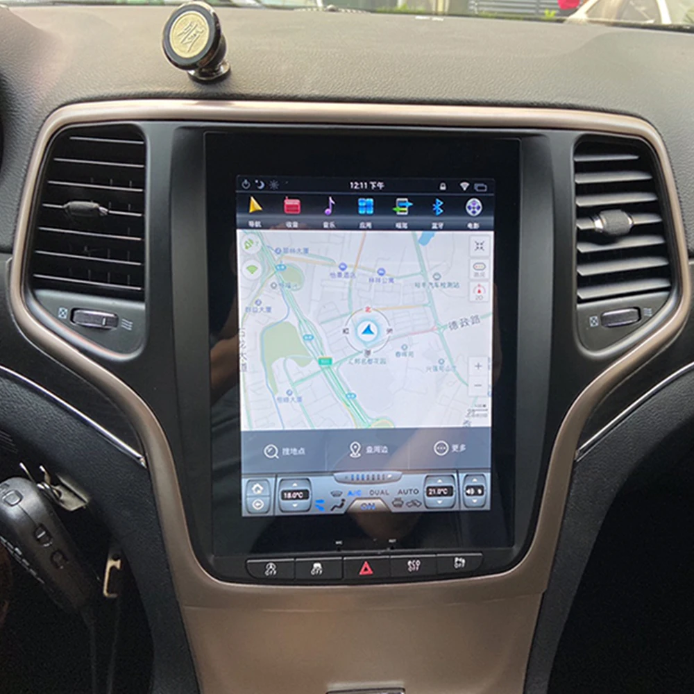 CaMultimedia Player Стерео GPS DVD радио навигация NAVI Android экран монитор для Jeep Cherokee KL 2014 ~