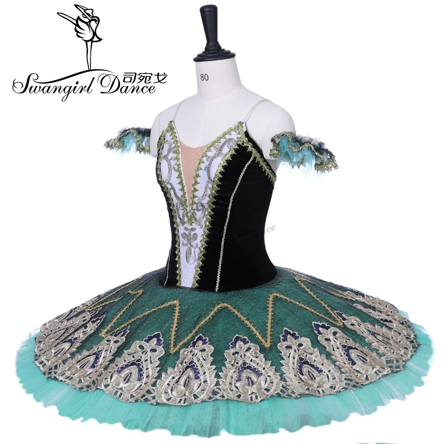 Новейший балетный конкурс La Esmeralda YAGP, балетное платье-пачка для девочек, профессиональное сценическое платье-пачка для женщин, блинная пачка BT9198