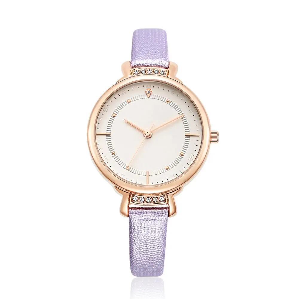 

Women fashion quartz brand watches leather strap casual wristwatches NO.2