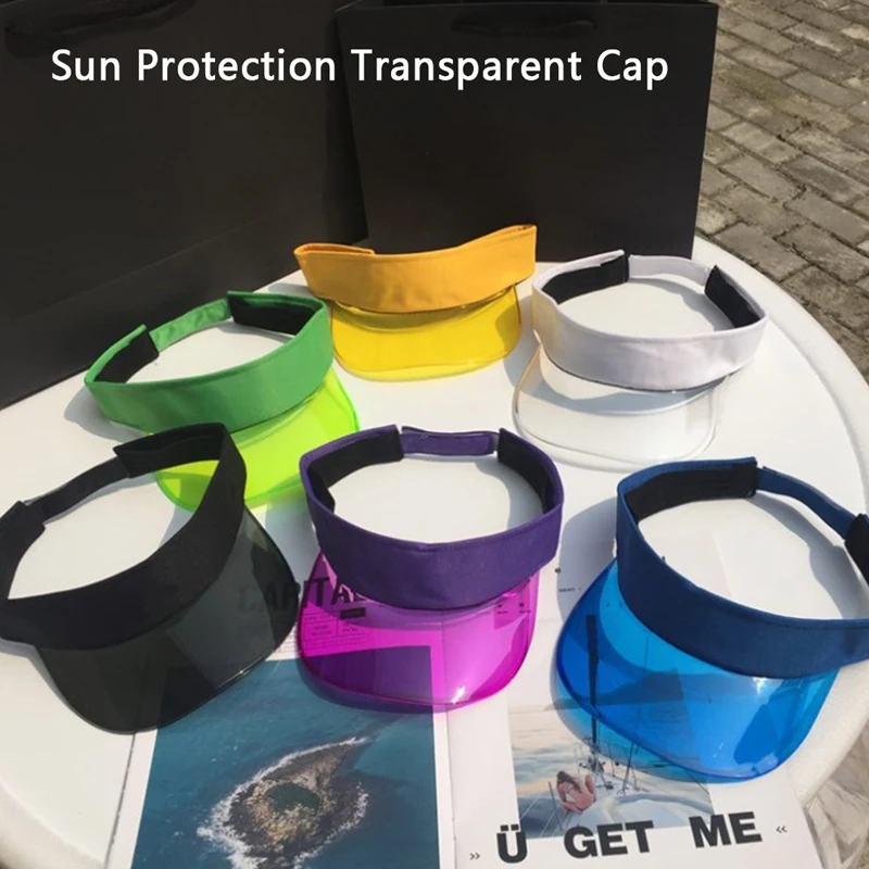 Женская летняя солнцезащитная Кепка с козырьком от ультрафиолета | Аксессуары