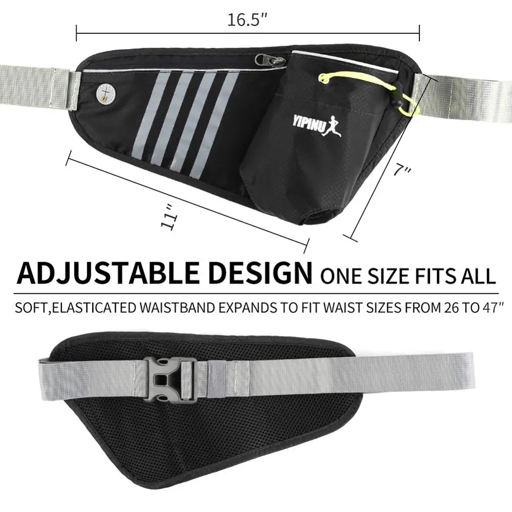 Профессиональная сумка для бега бутылки водонепроницаемая походная мужчин и