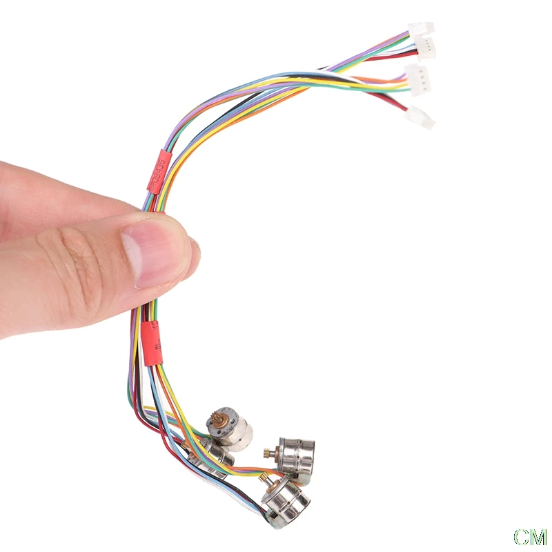 

2 Set 8mm 4 Wire 2 Phase Miniature Stepper Motor Micro Stepping Motor