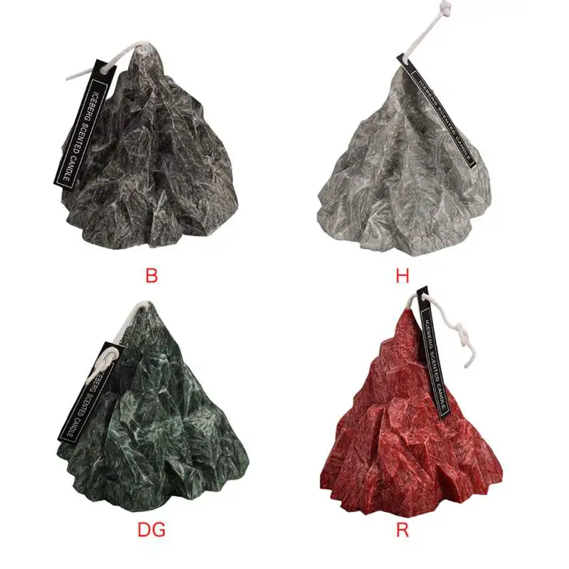 Скандинавская ароматизированная свеча айсберг вулканические ароматные свечи