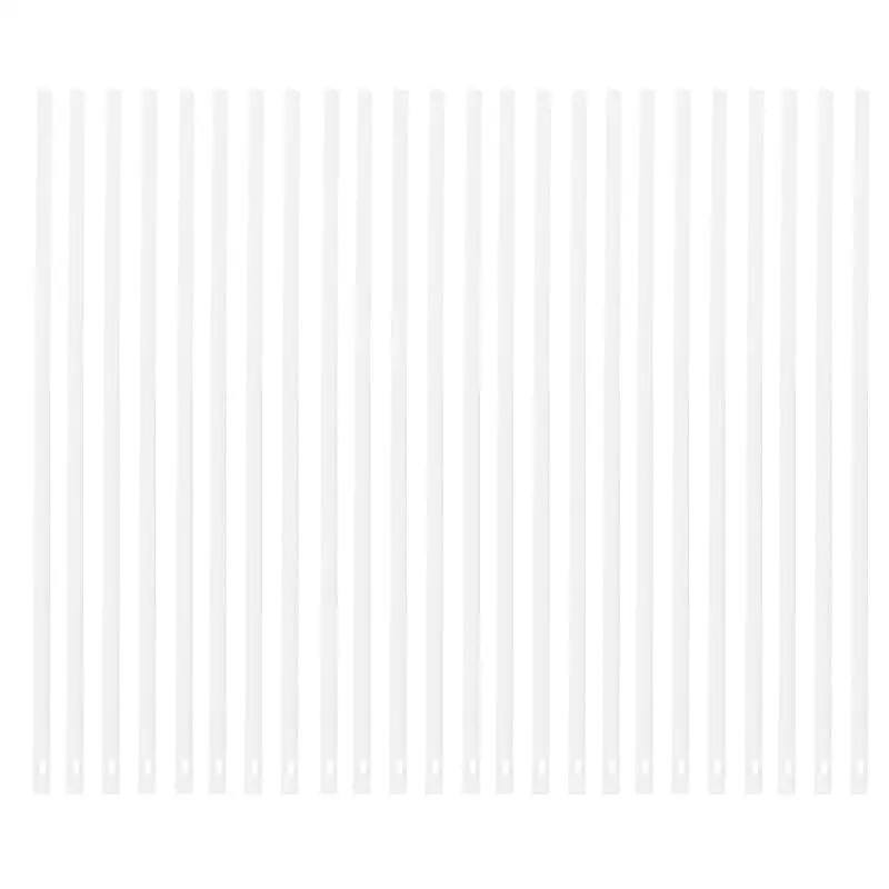 60 шт. поп палочки для торта 15 см пастельные цвета кухонные пластиковые ручки