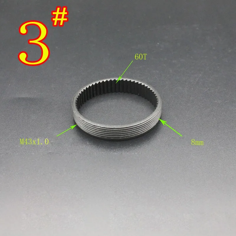 Кольцо сектора для бескамерного уплотнения втулки заднего колеса дорожного велосипеда.