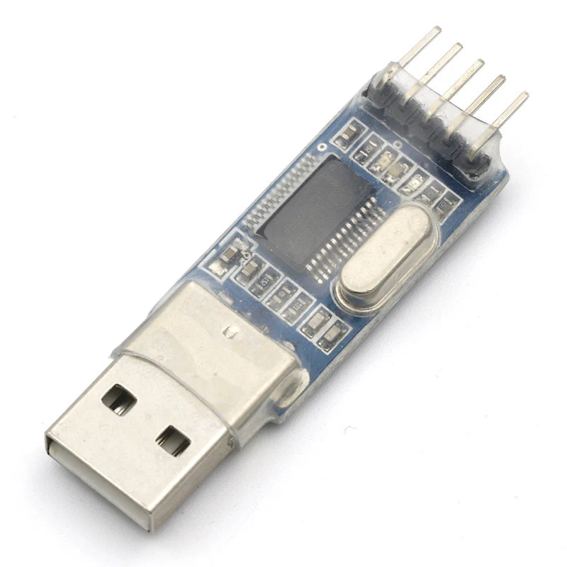 PL2303 Умная электроника PL2303 PL2303HX USB для UART ttl кабельный модуль 4 p 4 pin RS232 конвертер последовательная линия Поддержка Linux Mac Win7 - Цвет: PL2303