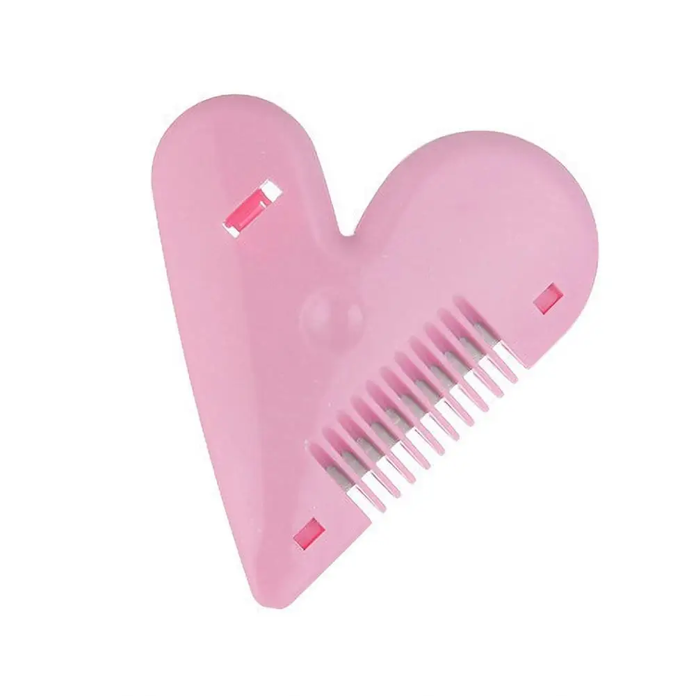 

Женская двухсторонняя Расческа для стрижки волос, домашний парикмахерский инструмент для укладки волос, острый Безопасный инструмент для ...