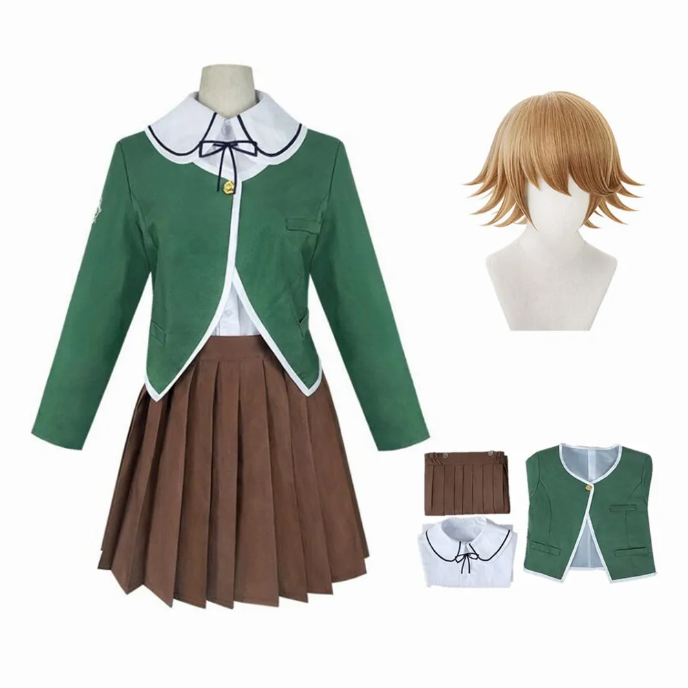 

Костюм для косплея Fujisaki из аниме «данганронпа» чихиро