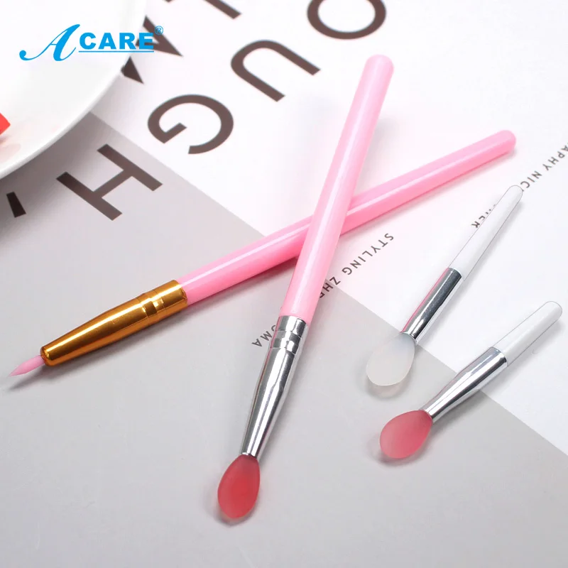 Силиконовая головка кисть для губ Макияж Кисти Набор аппликатор кисти