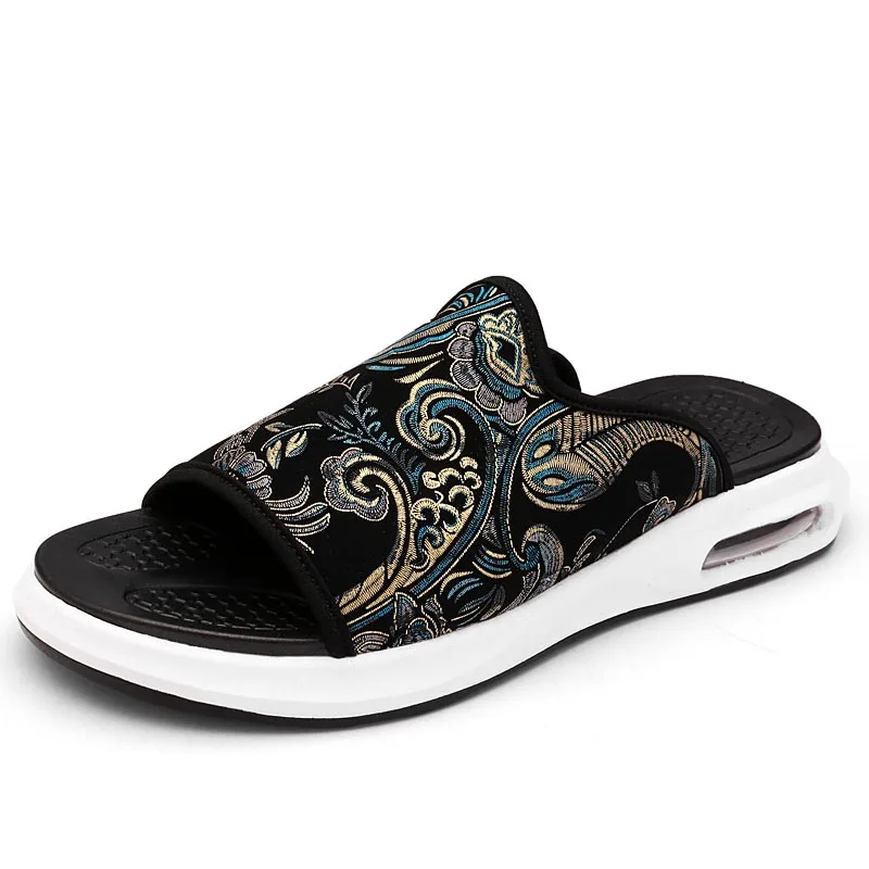 Женские новые мужские летние сандалии пляжные тапочки для улицы кроссовки