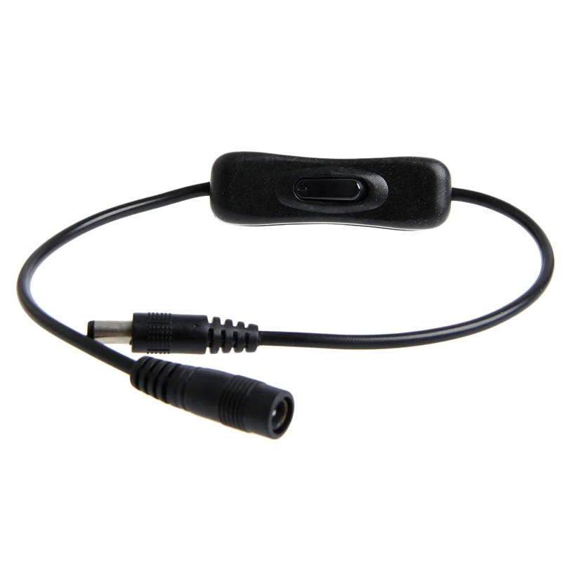 Линейный выключатель питания постоянного тока вкл./выкл. 2 1 мм/5 5 мм разъем для