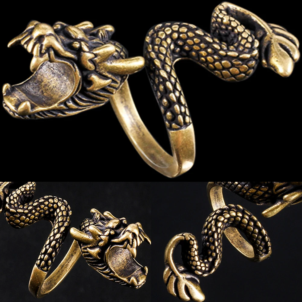 Держатель для сигарет металлическая подставка с кольцом в виде дракона зажим