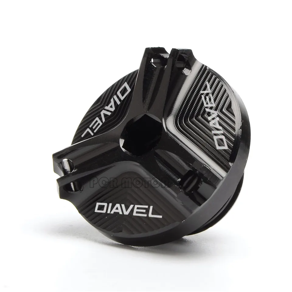 Заглушка для моторного масла мотоцикла с ЧПУ заглушка DUCATI XDIAVEL S 2016-2017 Diavel AMG 2013