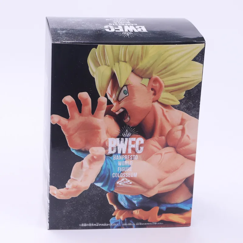 B Real Boxed Аниме Dragon Ball Z Сон Гоку Супер Saiyan штурм 50-летие памятный Ver ПВХ фигурка DBZ Коллекционная модель - Цвет: B Real Boxed