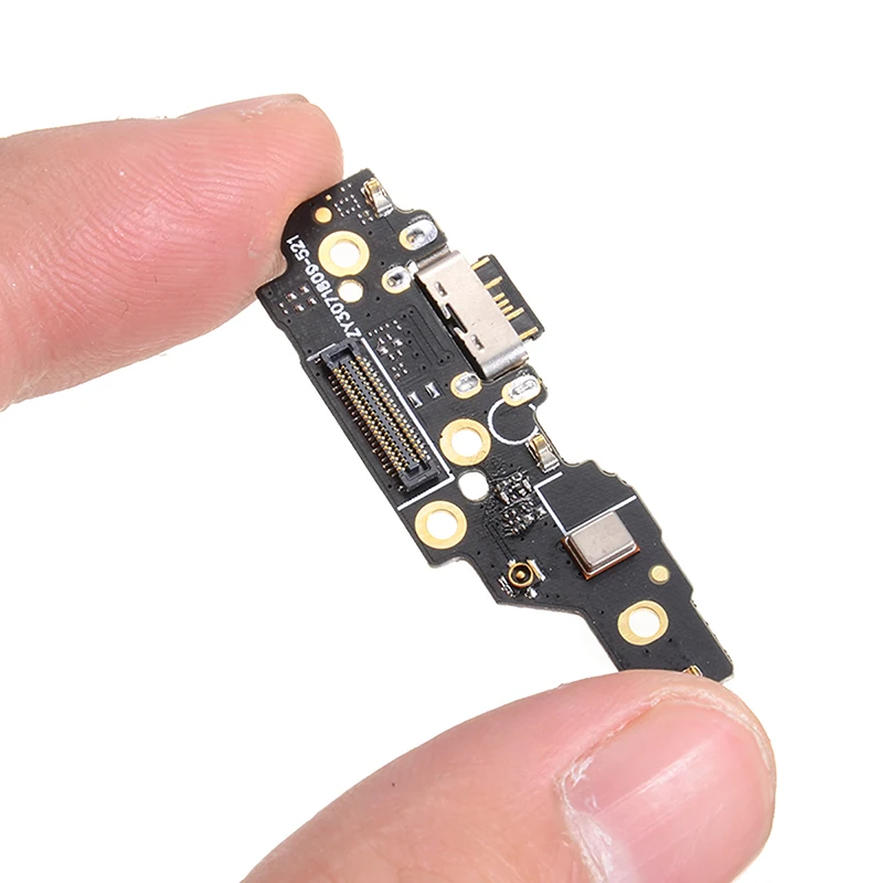 Высокое качество Micro Dock разъем платы USB гибкий кабель для Nokia 5,1 Plus/X5 TA-1109 usb зарядный порт разъем гибкий кабель