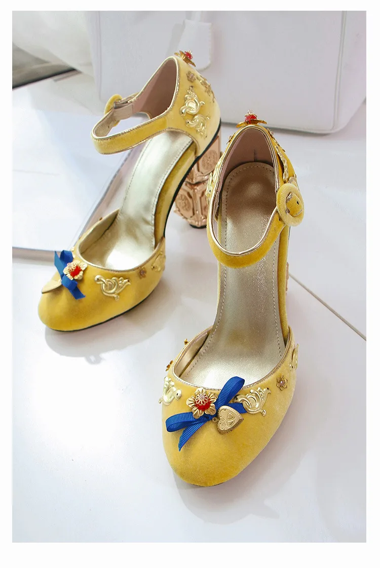 

Handmade Rhinestone leather high heeled shoes show high luxury party bride's shoes and boots