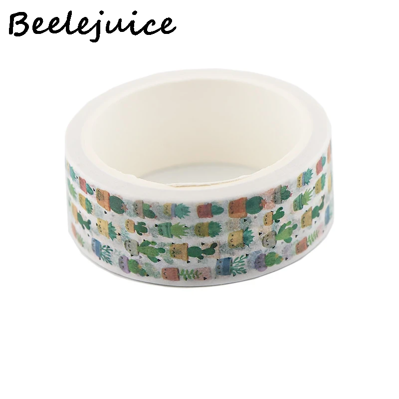 

Periodic Table of Ele Ments Spider Web Cactus DIY Washi Tape Office Stationery School Supply Decorations Scrapbooking Stickers