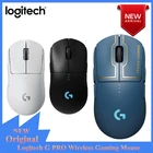 Беспроводная игровая мышь Logitech G PRO, 25K DPI, сенсор LIGHTSPEED, двойной режим, Лига Легенд, мыши для электронных видов спорта