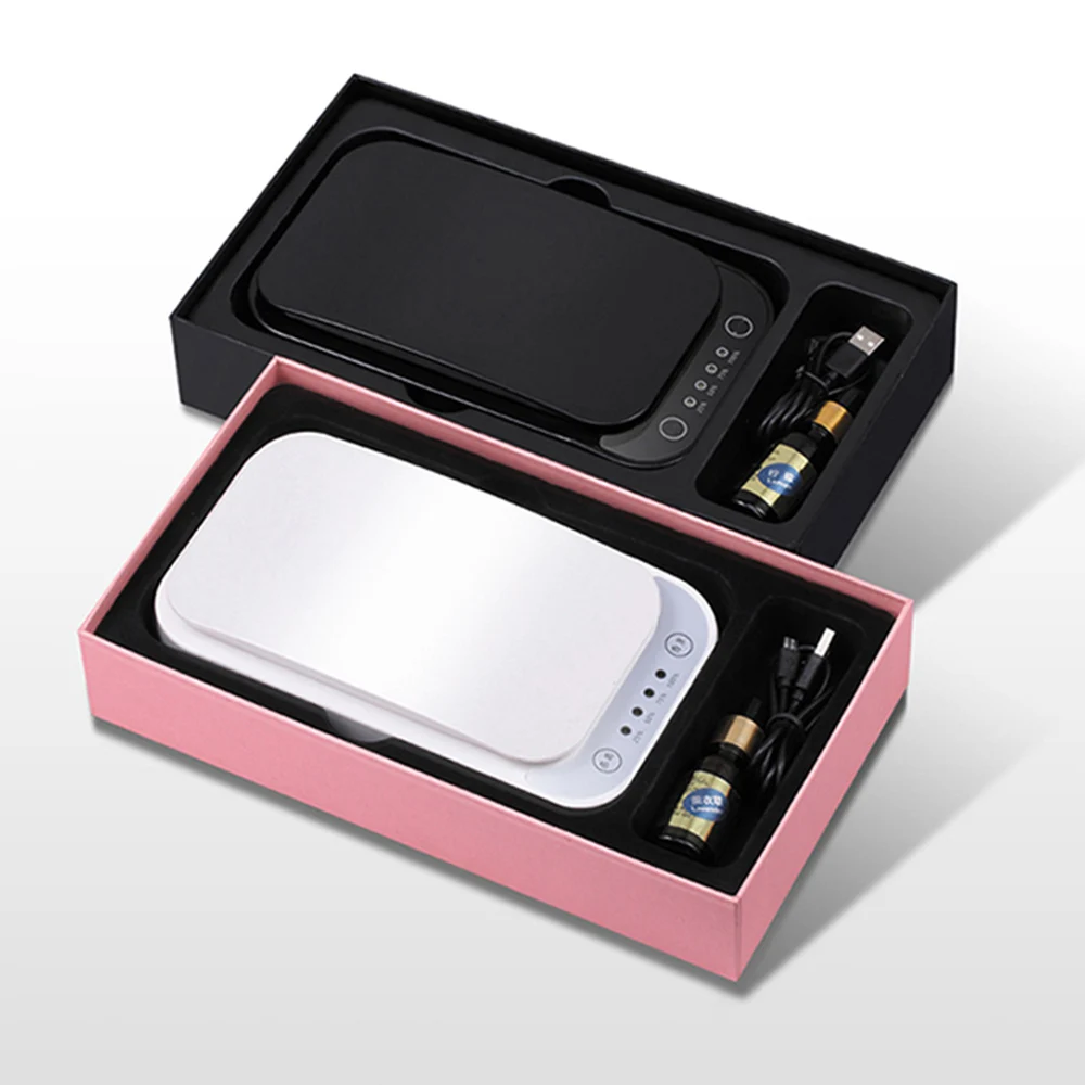 Умная УФ дезинфицирующая маска ультрафиолетовый стерилизатор коробка Uvc легкий