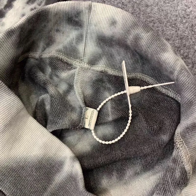 

ASTROWORLD TRAVIS SCOTT ASTRONAUT BLACK TIE DIE Hooded Hoodie Men Women Streetwear Travis Scott Astroworld Sweatshirts