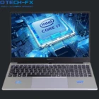 Ноутбук металлический i7 1 ТБ SSD 16 Гб RAM 512G 15,6 Intel CPU Windows10 игровой офис Арабский Иврит AZERTY испанская русская клавиатура с подсветкой