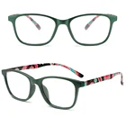 1 шт. анти синего цвета светильник очки Для женщин мужские классические оптические очки для работы за компьютером диоптрий + 1,0 + 1,5 +. 2,0 + 2,5 + 3,0 + 3,5 + 4,0; Прямая поставка