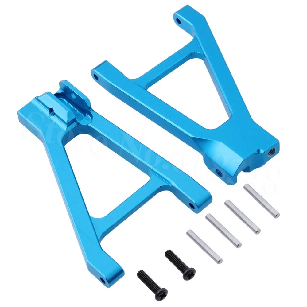 Aluminum Alloy Rear Lower Suspension Arm A-Arm For RC Car Traxxas 1/16 Slash 4WD 70054 Upgrade Parts Hop Up TRA7032 7032 | Игрушки и