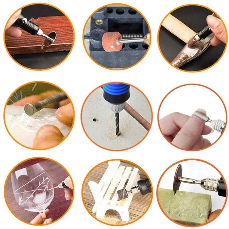 

70Pcs Mini Electric Engraver Etching Pen DIY Rotary Engraving Tool for Jewelry