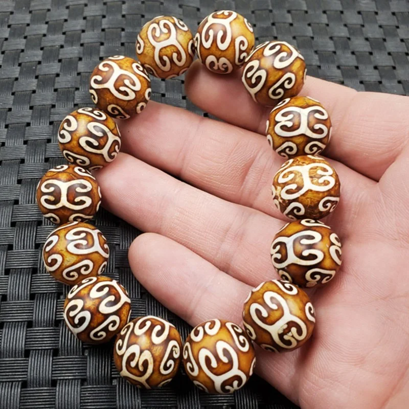 

Лидер продаж, натуральные подвески, ювелирные изделия, женский браслет ручной работы для женщин и мужчин, модные аксессуары 12-18 мм