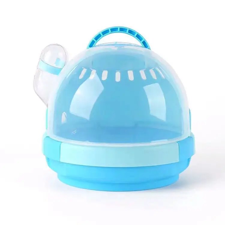 

UFO model hamster with portable cage and pet out of the portable box hamster hedgehog, cat, guinea pig nest hamster supplies