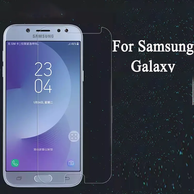 Закаленное стекло для samsung galaxy j5 2017 Защитная пленка экрана sansung j 5 2016 prime защитный