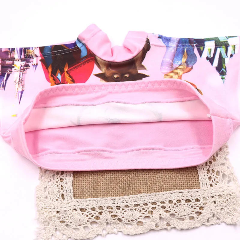 5 шт./лот с персонажами из мультфильмов для маленьких девочек изображением Эльзы