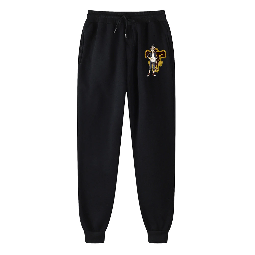 

Black Clover unisex Sweatpants Joggers Lounge PantsOutdoor Running Trousers